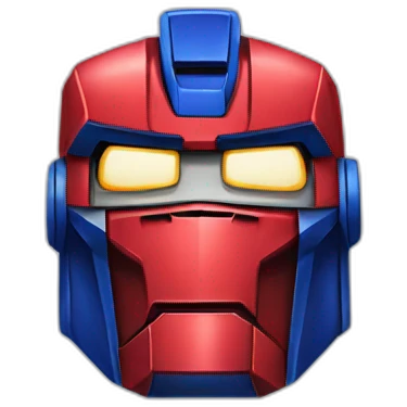 sad optimus prime emoji