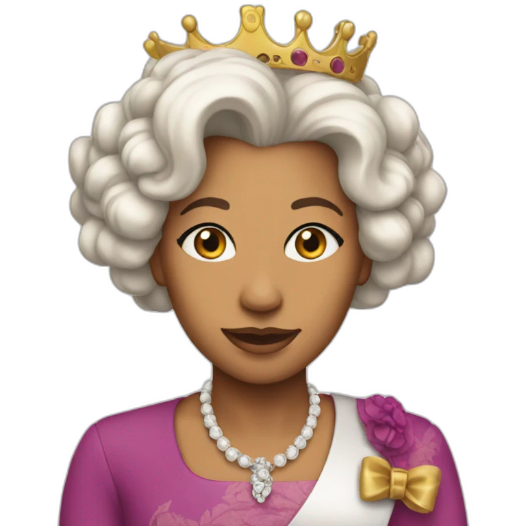 the-queen-did-11/9 emoji