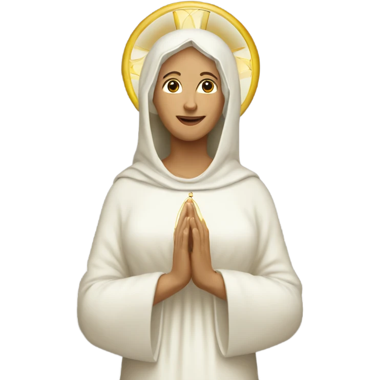 Mary mother of god emoji