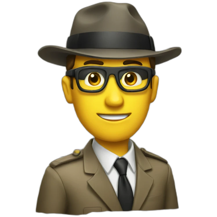 spy document emoji