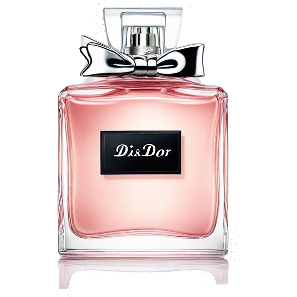 Miss Dior pefume  emoji
