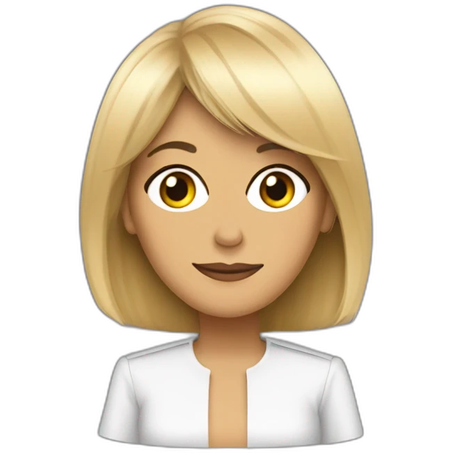 Brigitte Macron emoji