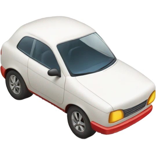 Car on roller skates  emoji
