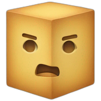 cuboid emoji