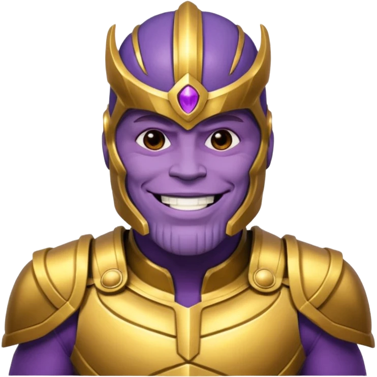 I want emoji of thanos emoji