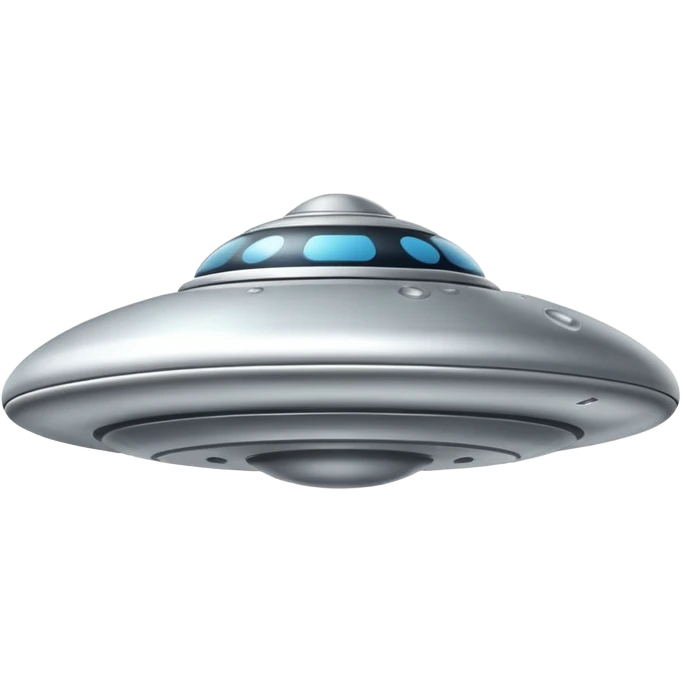 flying saucer emoji