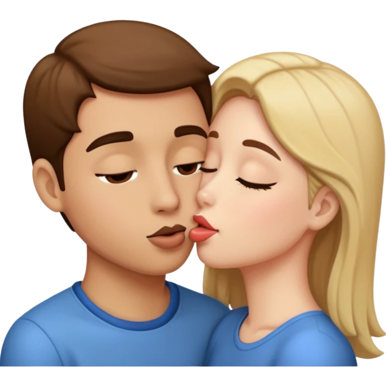 Kiss emoji