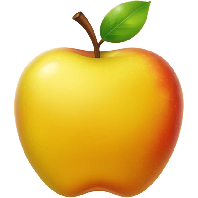 POMMES fruit emoji