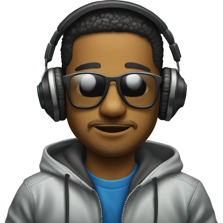 Grafiti say ''DJ Plouille'' emoji