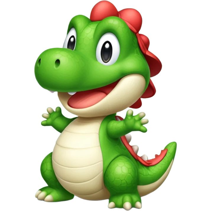 Yoshi gaming emoji