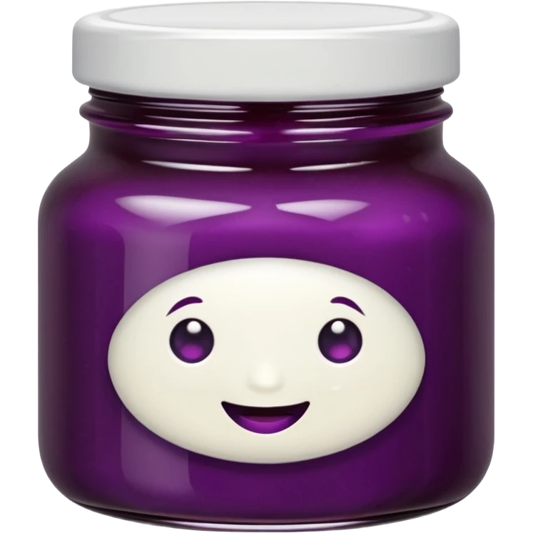Mulberry jam emoji