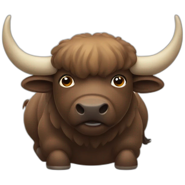 buffalo with wings emoji