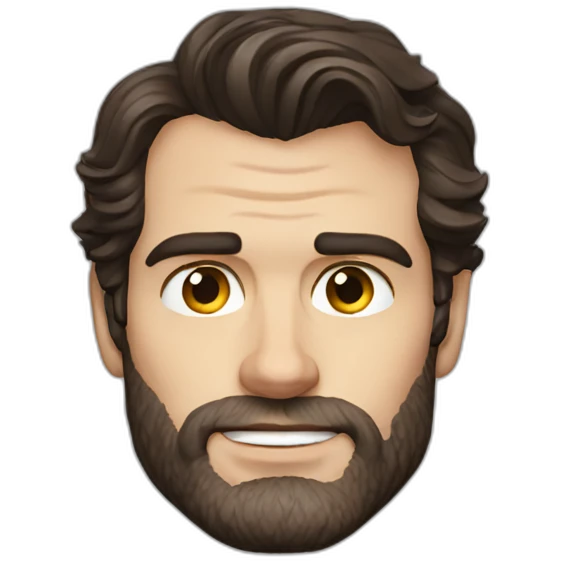 Henry Cavill emoji