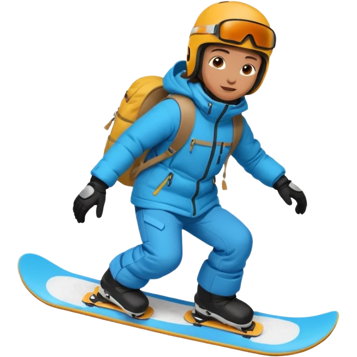 snowboarding emoji