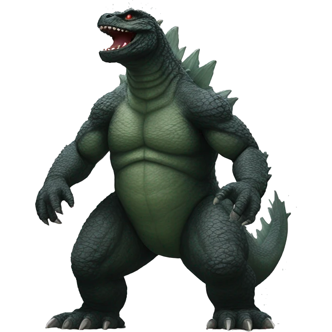 godzilla emoji