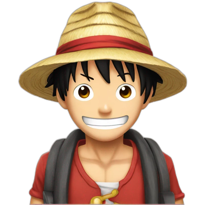 Luffy emoji