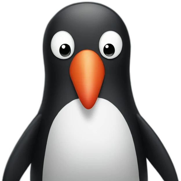 Sad pingu emoji