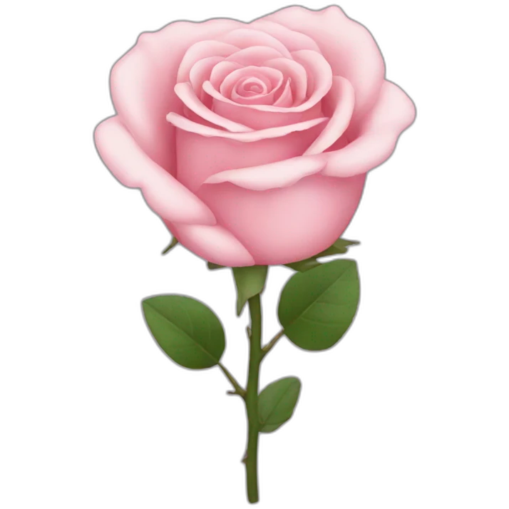 Mercredi rose emoji