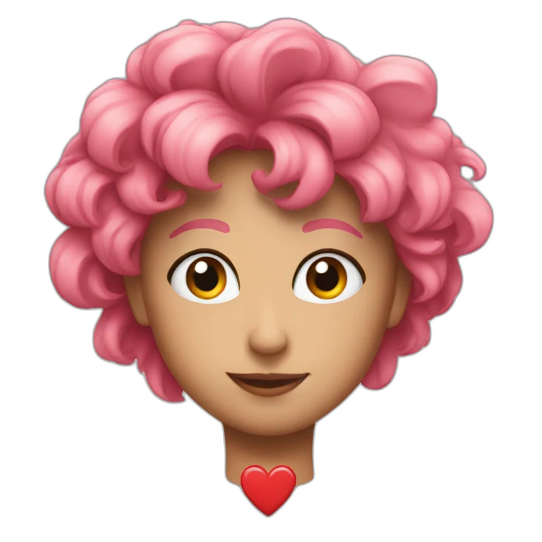 Coeur dans les bras emoji