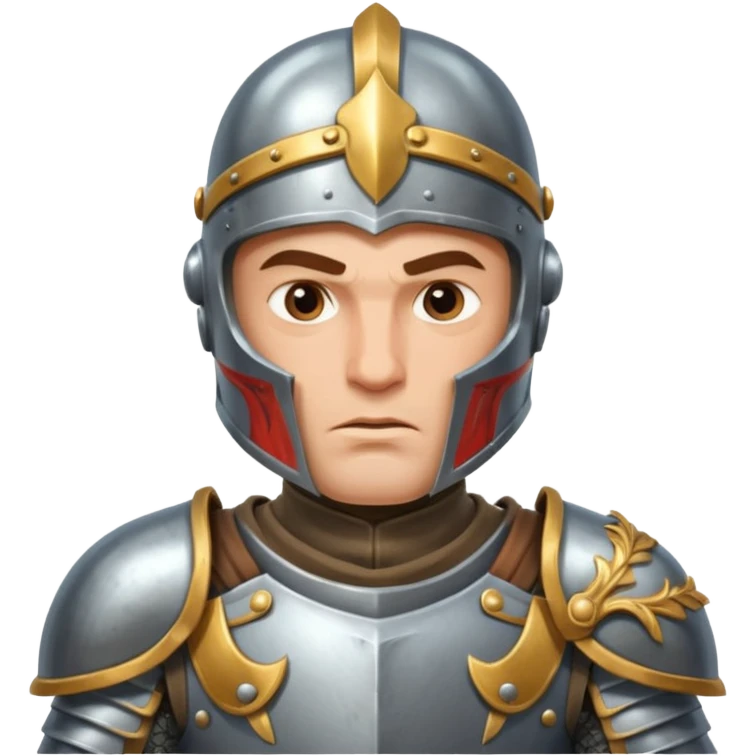 Male Knight Warrior emoji