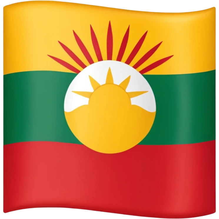 Make kurdstan flag emoji