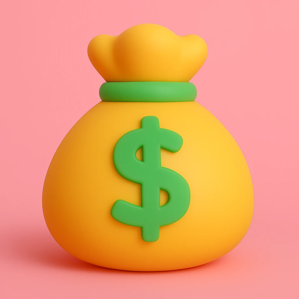 money bag emoji
