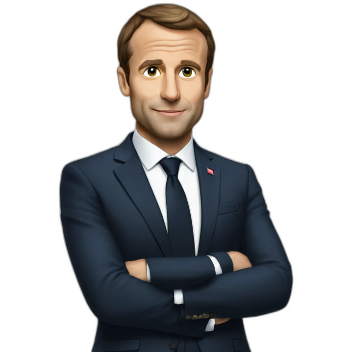 Macron emoji
