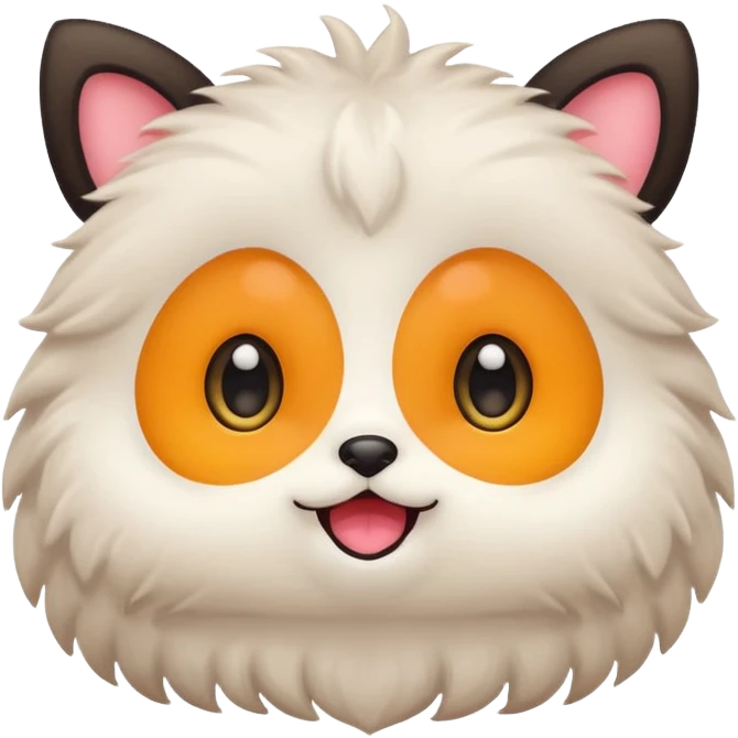 cute anime kawaiii figure icon no like really cute like a little chibi animal being all cute and happy emoji