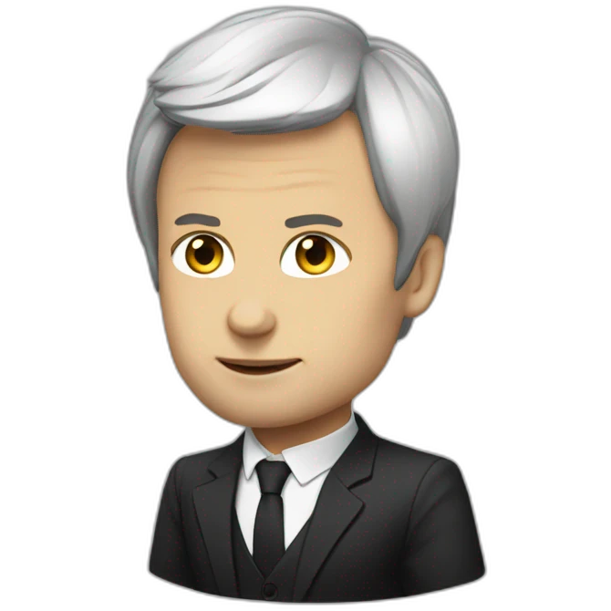 Macron baize Brigitte emoji