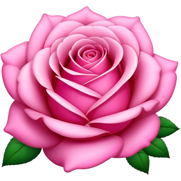 Pink emoji