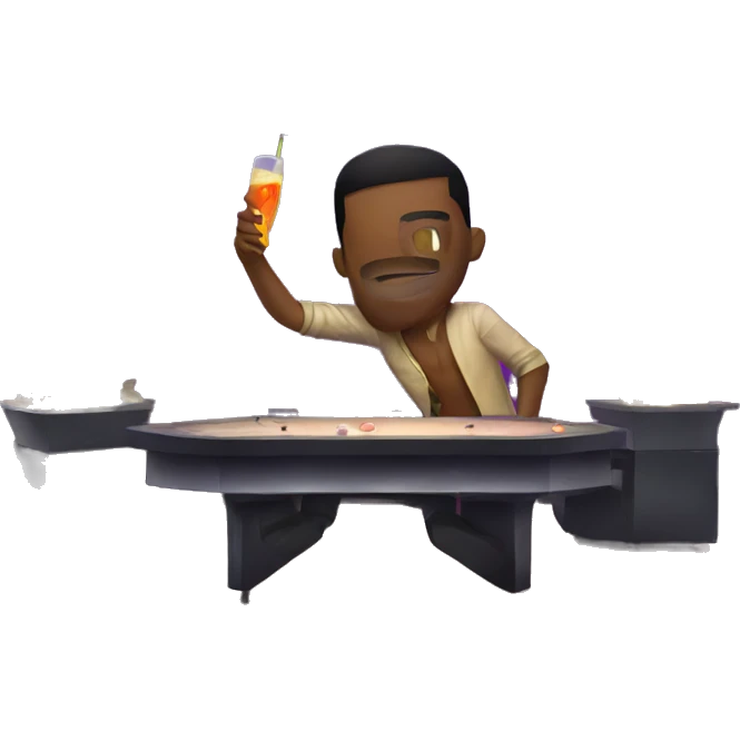 Nightclub emoji