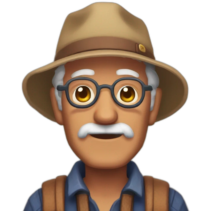 stardew valley grandpa emoji
