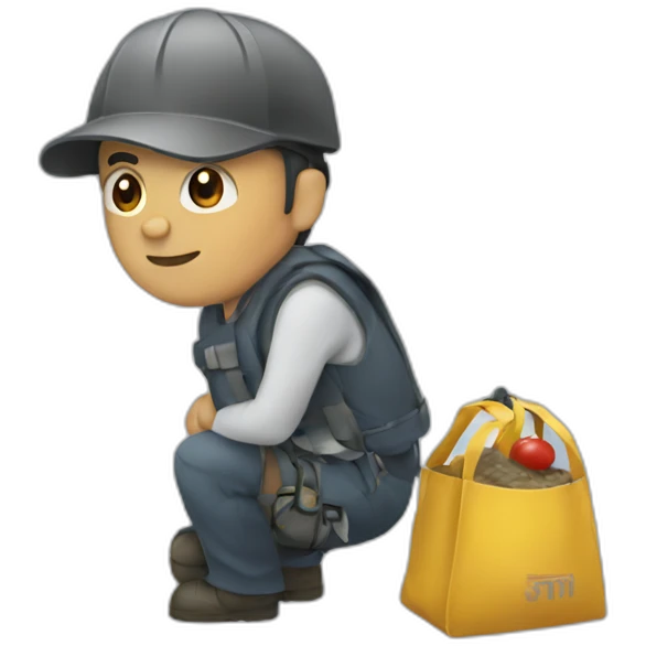 cracher emoji