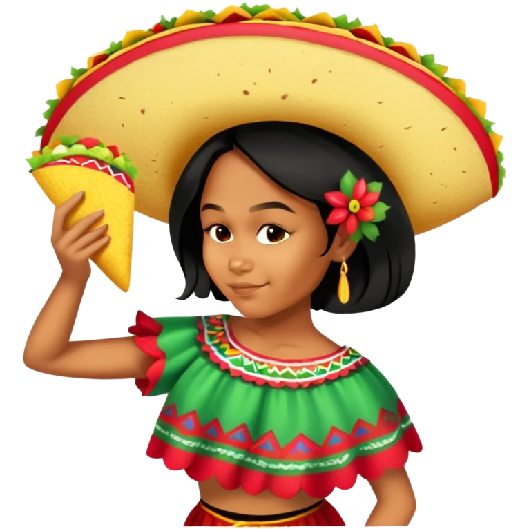 Taco Aficionado emoji