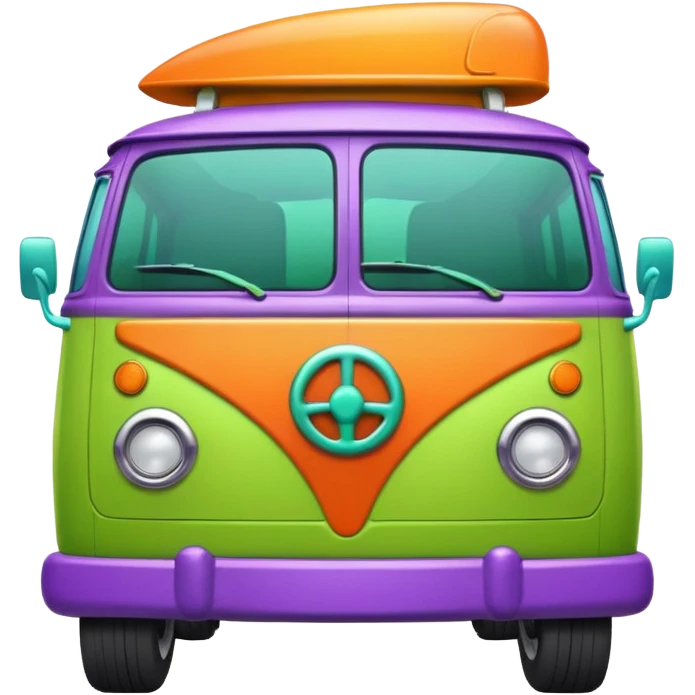 mystery machine emoji