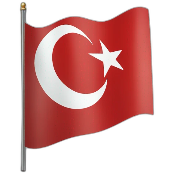turkish flag emoji