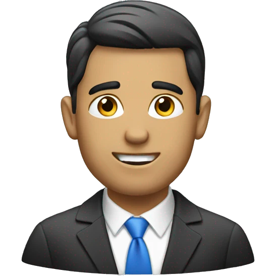 Stock trader  emoji