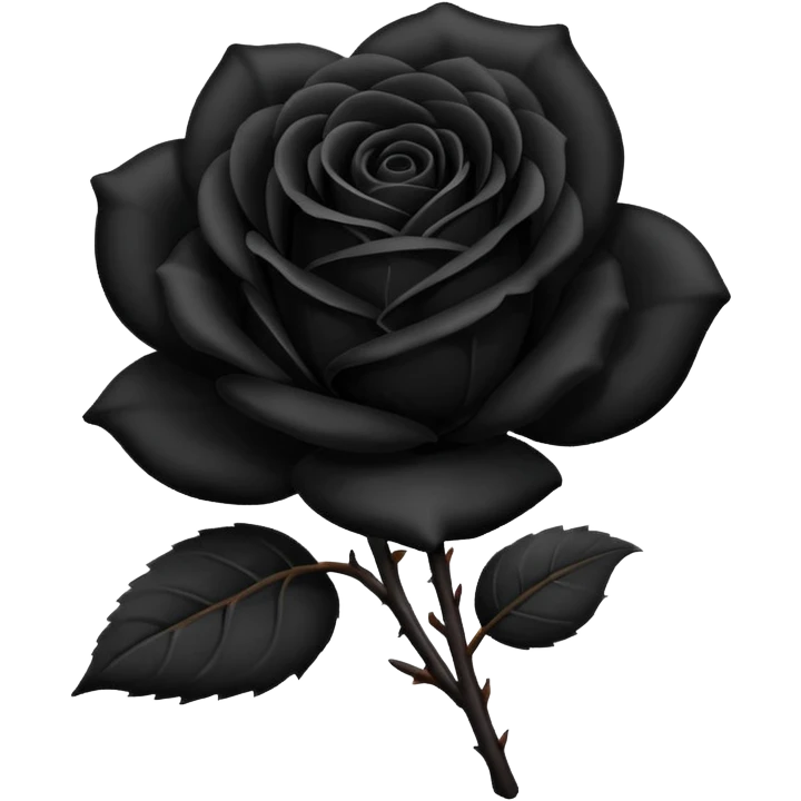 Blackrose emoji