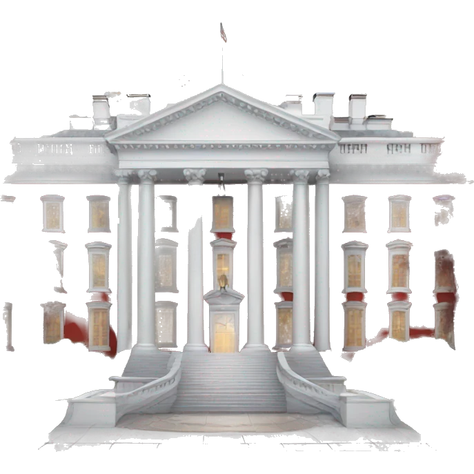 Communist white house emoji