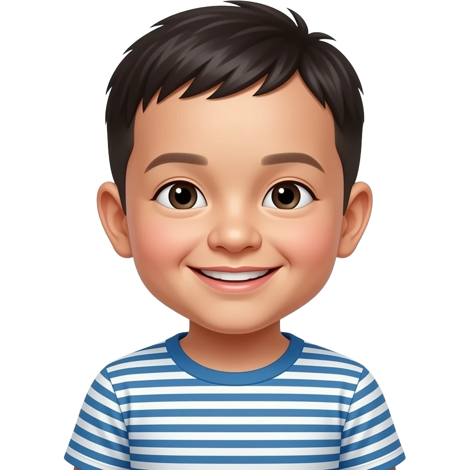 Make an emoji of Leo Chen infant emoji
