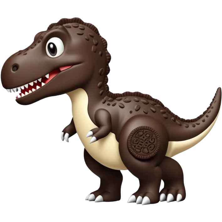 oreo dinosaur emoji