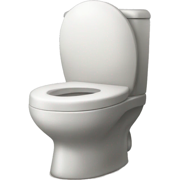 Silbido toilet emoji