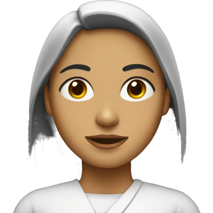 MUJER MONA HERMOSA emoji