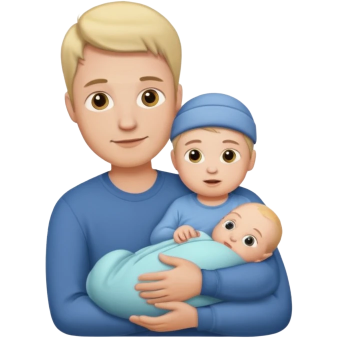 Man with Baby emoji
