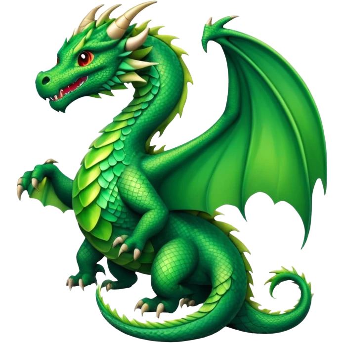 Dragon emoji