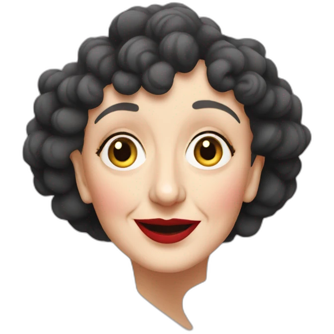 edith piaf emoji