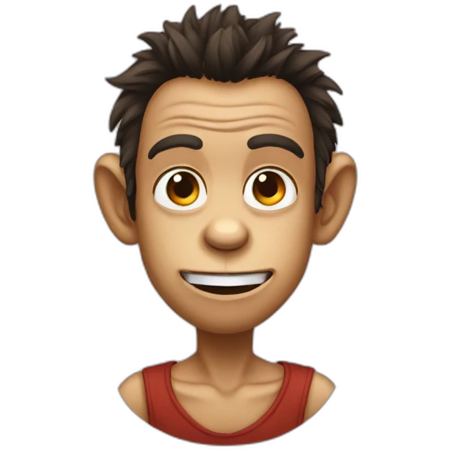 Monkey D Ruffy emoji