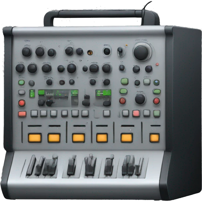 digital audio workstation emoji
