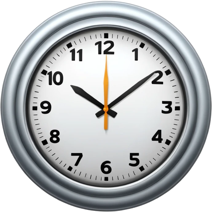 time management emoji