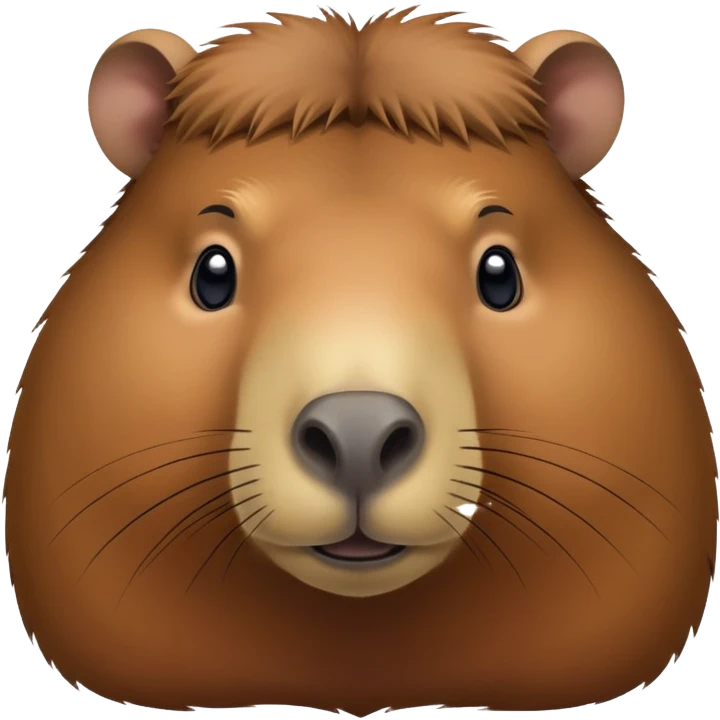 Cabybara emoji